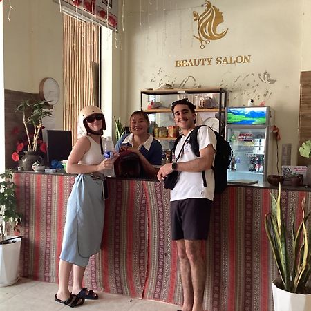 Du Gia View Homestay Làng Cac Eksteriør billede