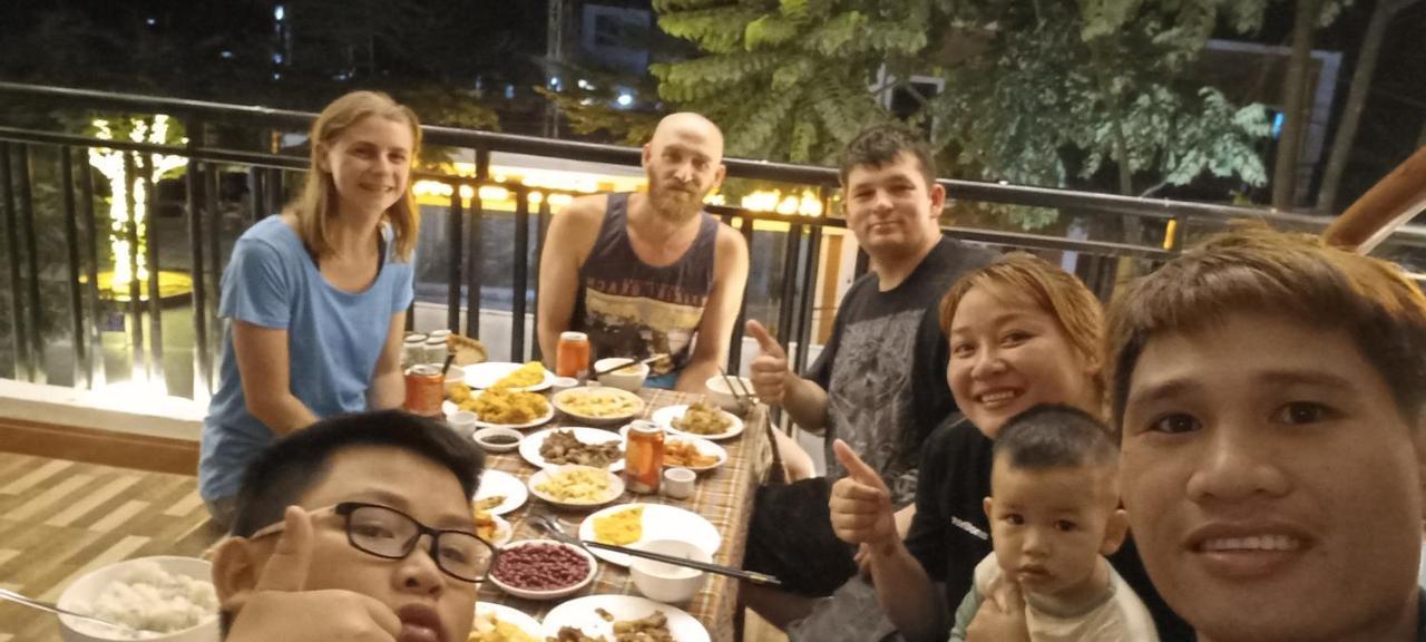 Du Gia View Homestay Làng Cac Eksteriør billede