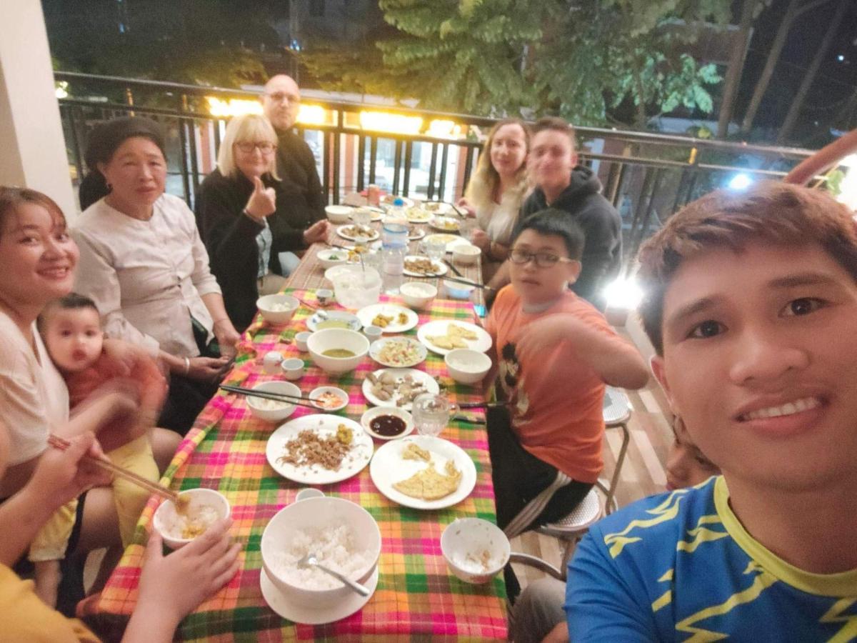 Du Gia View Homestay Làng Cac Eksteriør billede