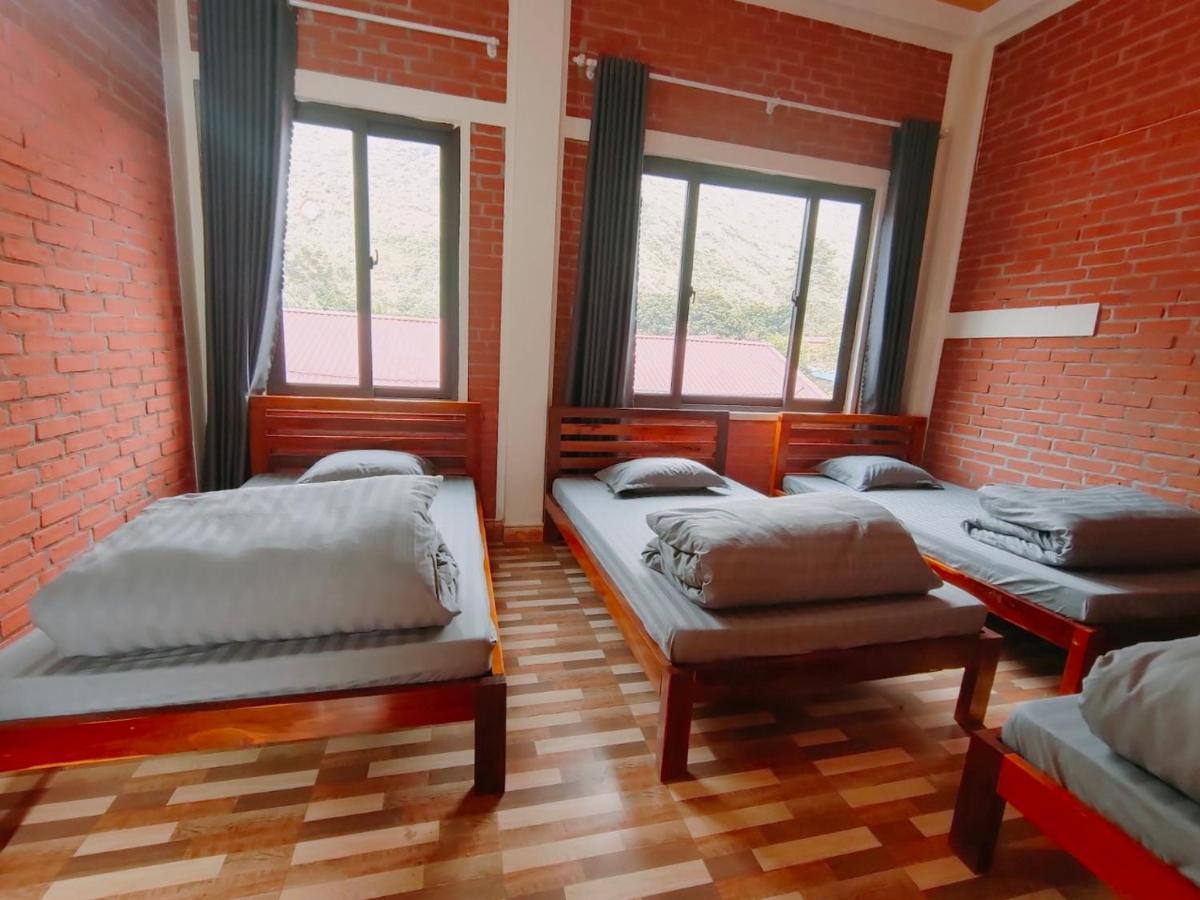 Du Gia View Homestay Làng Cac Eksteriør billede
