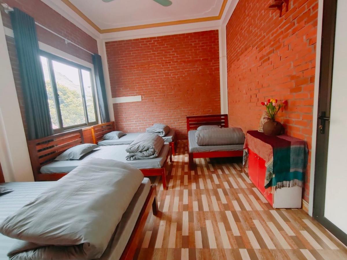 Du Gia View Homestay Làng Cac Eksteriør billede