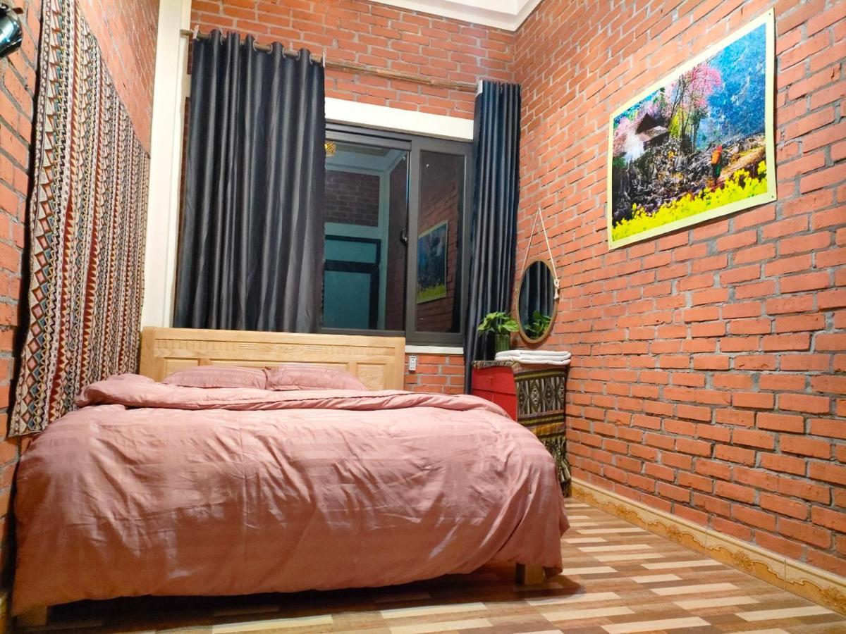 Du Gia View Homestay Làng Cac Eksteriør billede