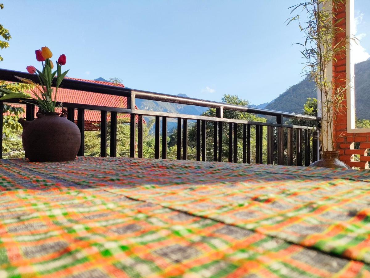 Du Gia View Homestay Làng Cac Eksteriør billede