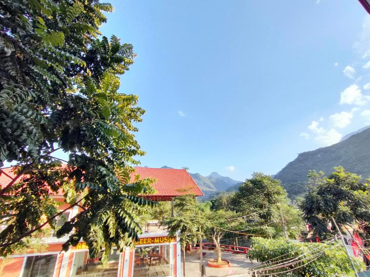 Du Gia View Homestay Làng Cac Eksteriør billede