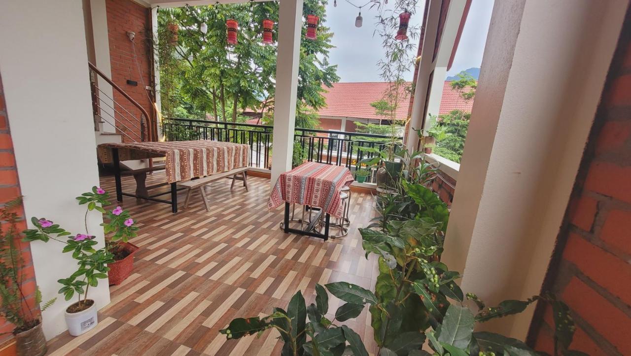 Du Gia View Homestay Làng Cac Eksteriør billede