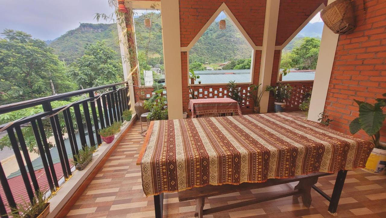Du Gia View Homestay Làng Cac Eksteriør billede