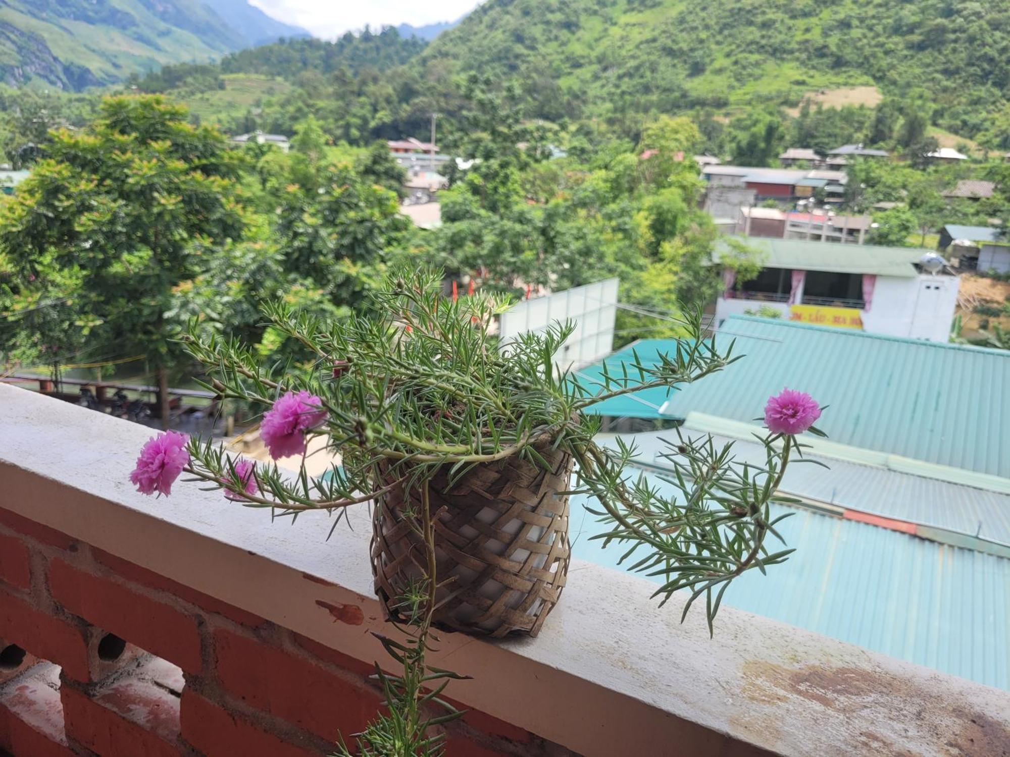 Du Gia View Homestay Làng Cac Eksteriør billede