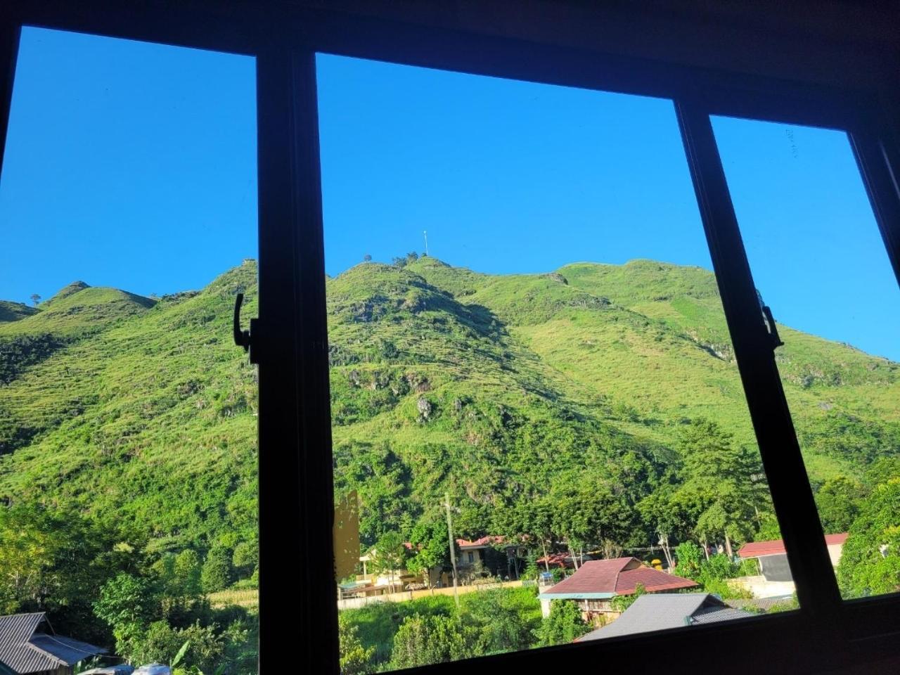Du Gia View Homestay Làng Cac Eksteriør billede