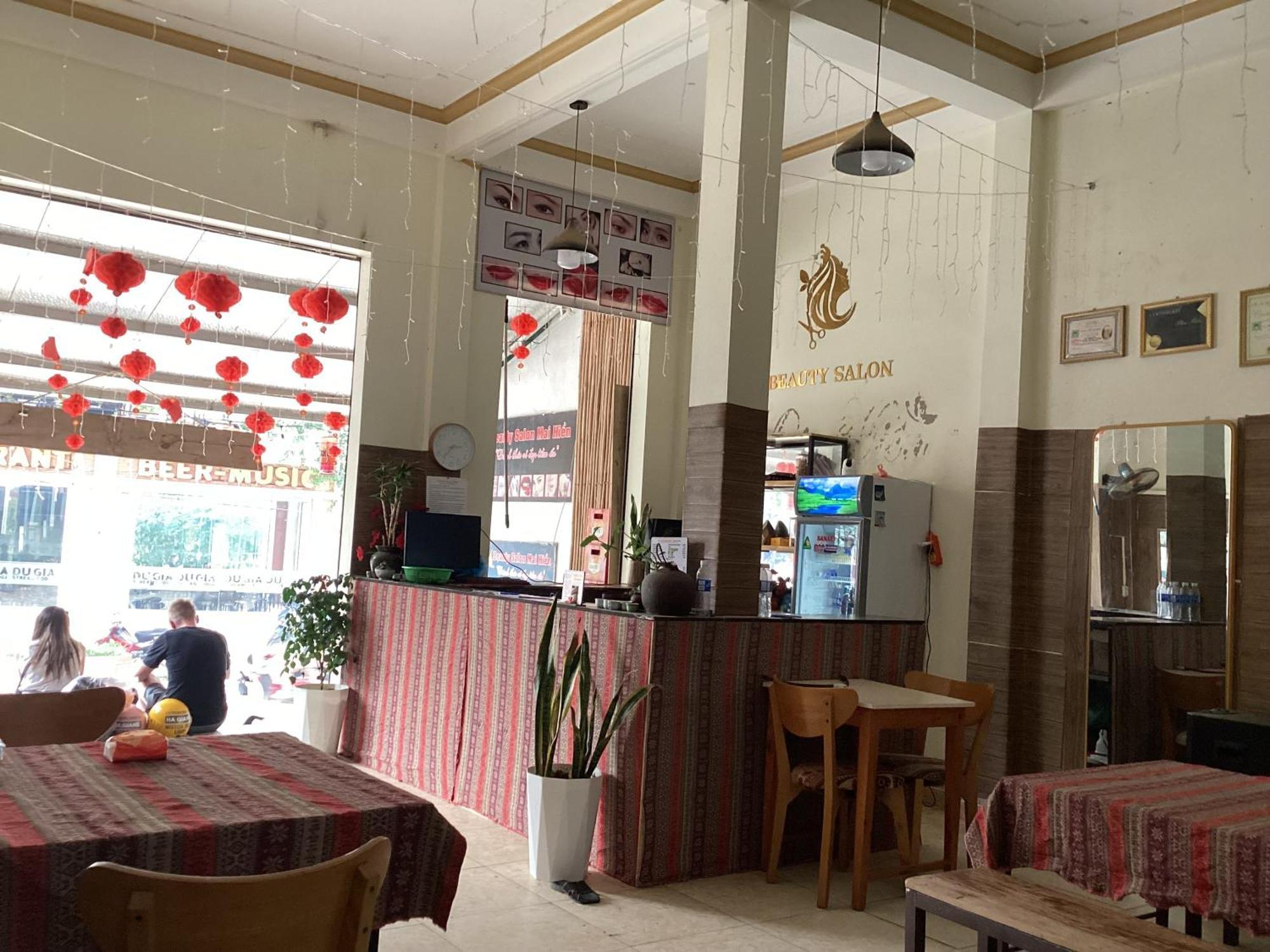 Du Gia View Homestay Làng Cac Eksteriør billede