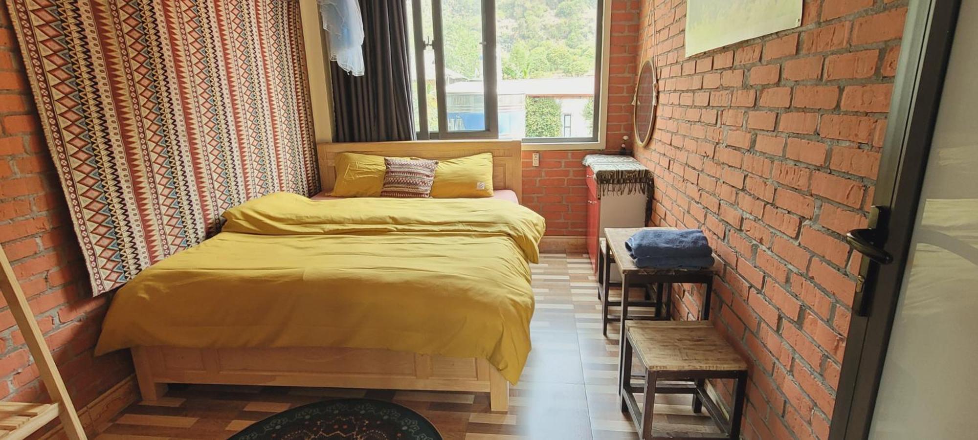 Du Gia View Homestay Làng Cac Eksteriør billede