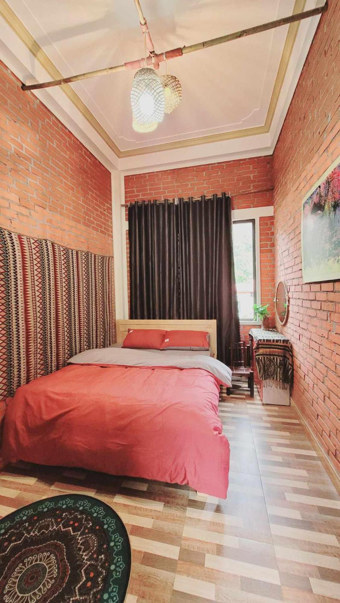 Du Gia View Homestay Làng Cac Eksteriør billede