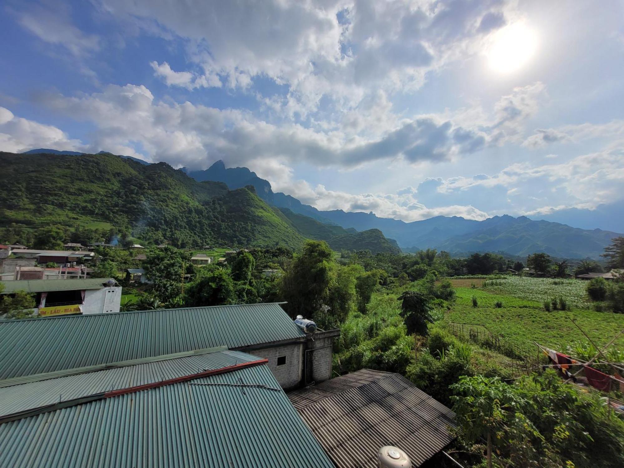Du Gia View Homestay Làng Cac Værelse billede