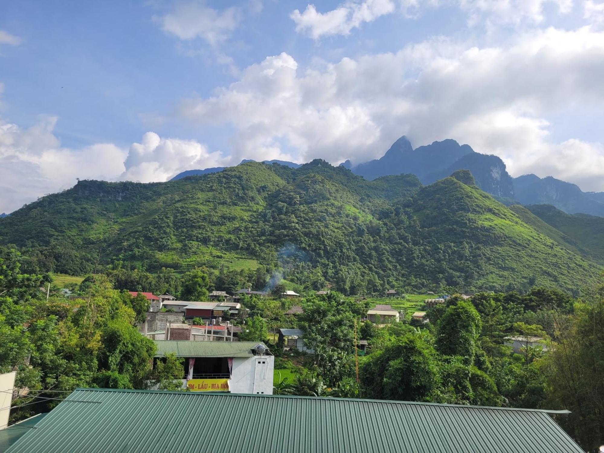 Du Gia View Homestay Làng Cac Værelse billede