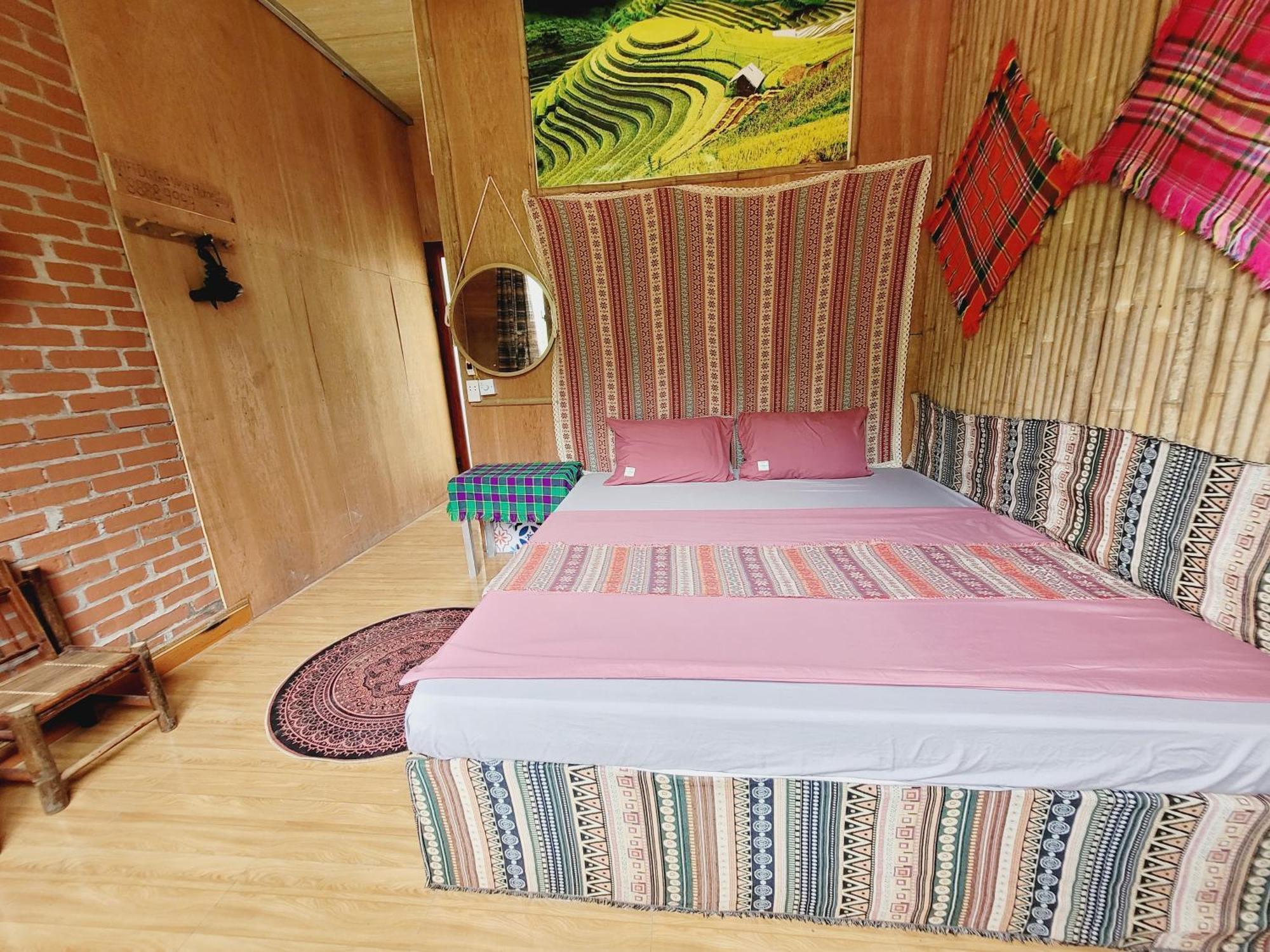 Du Gia View Homestay Làng Cac Værelse billede