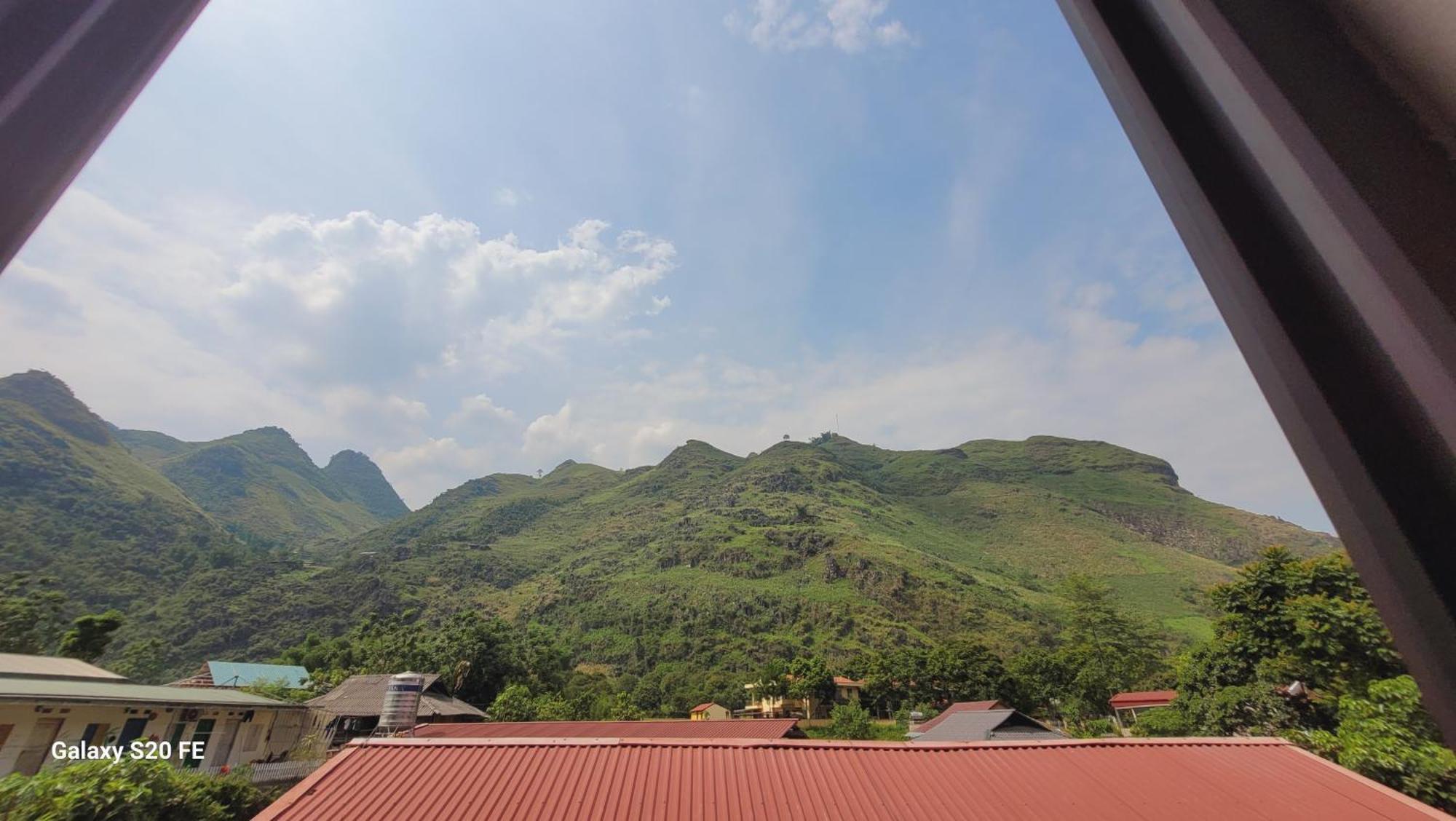 Du Gia View Homestay Làng Cac Værelse billede