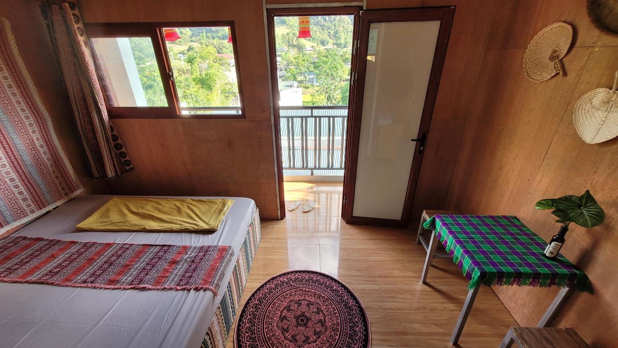 Du Gia View Homestay Làng Cac Værelse billede