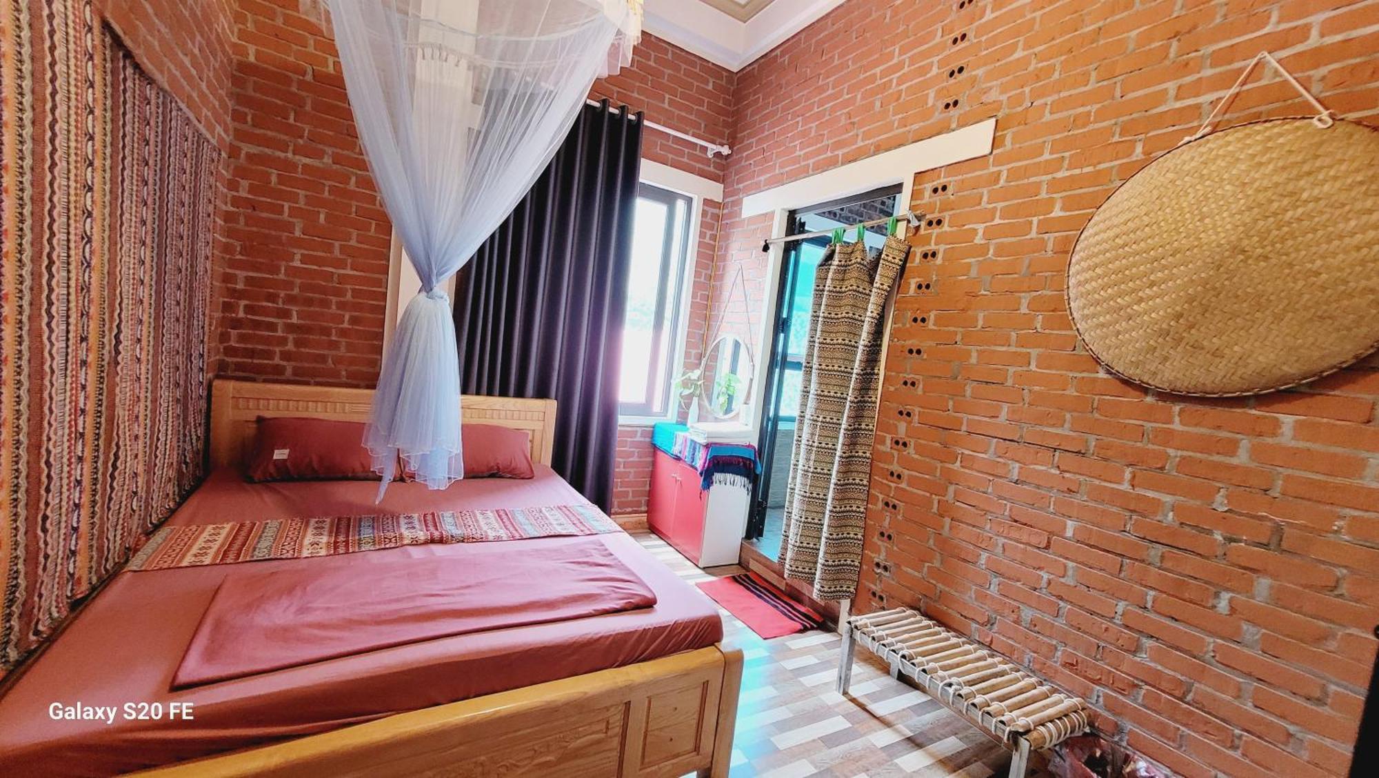 Du Gia View Homestay Làng Cac Værelse billede