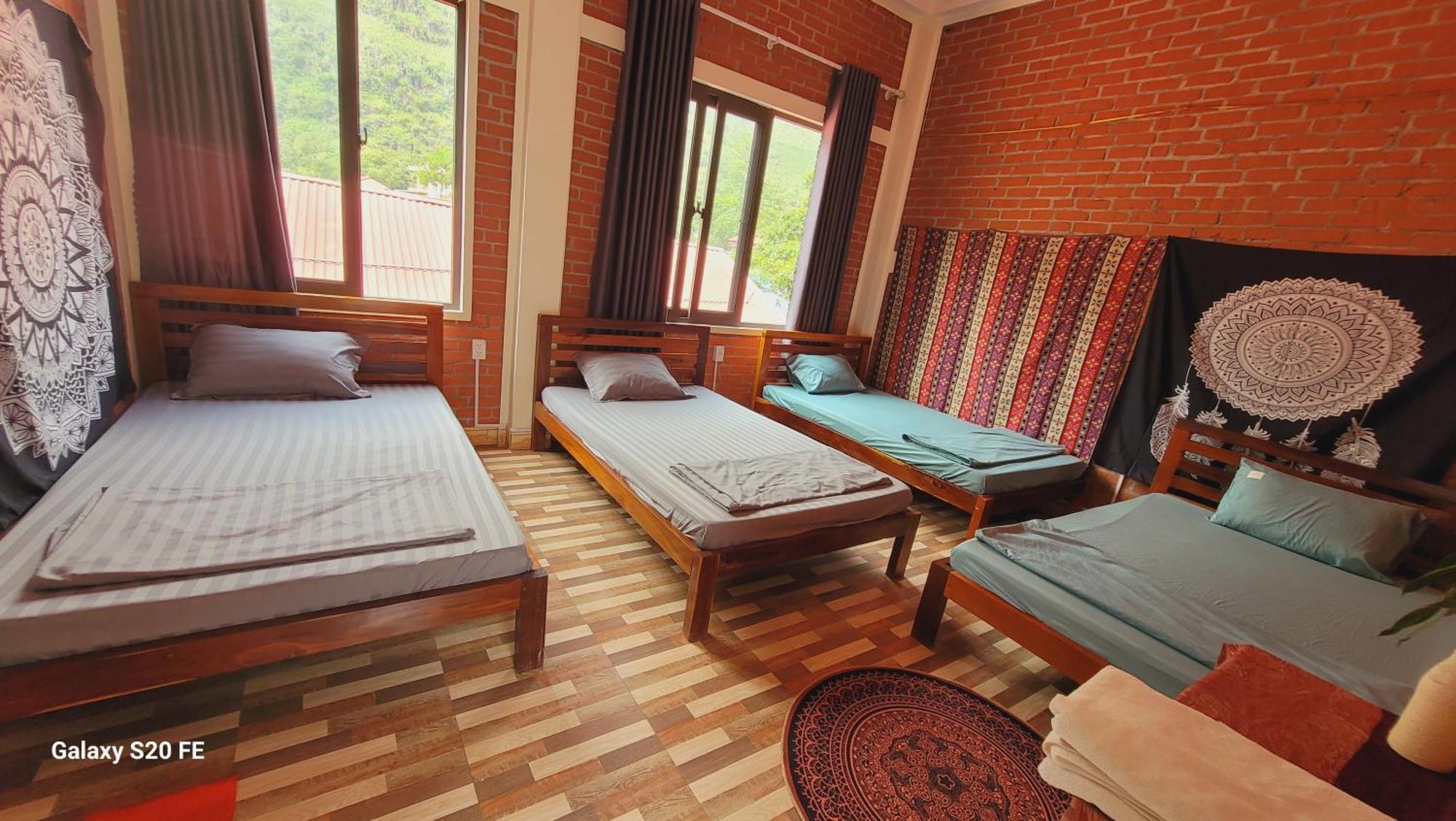 Du Gia View Homestay Làng Cac Værelse billede