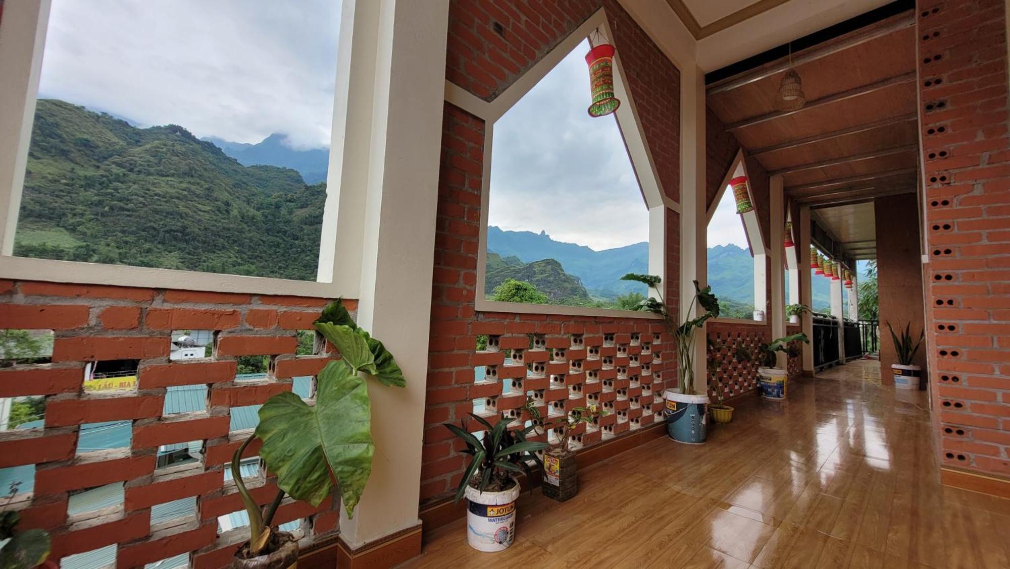 Du Gia View Homestay Làng Cac Værelse billede