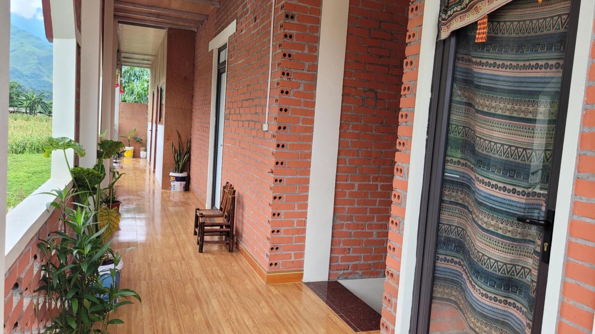 Du Gia View Homestay Làng Cac Værelse billede