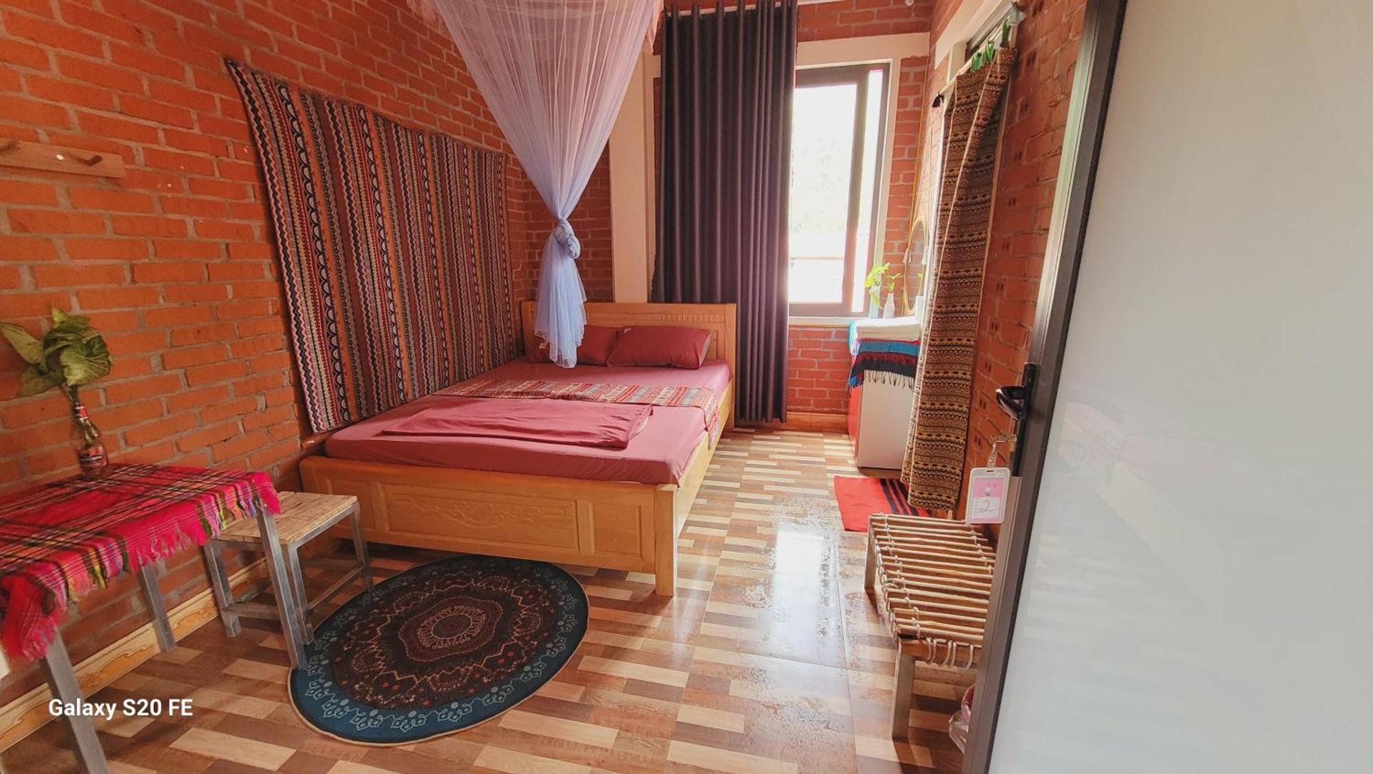 Du Gia View Homestay Làng Cac Værelse billede
