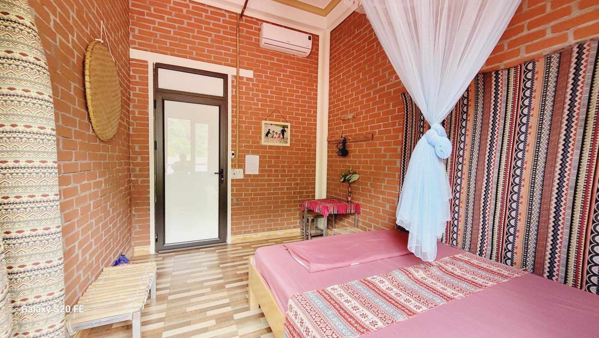 Du Gia View Homestay Làng Cac Værelse billede