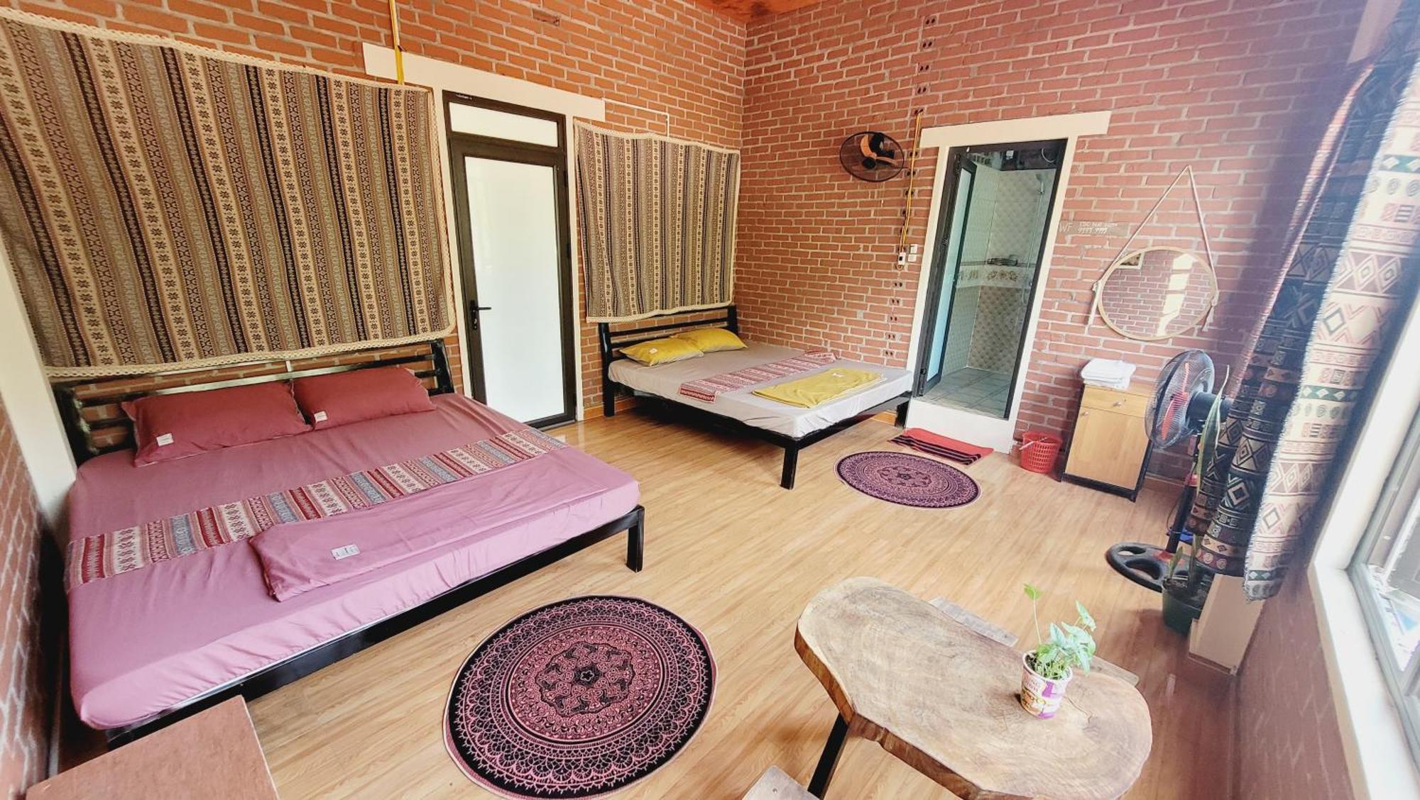 Du Gia View Homestay Làng Cac Værelse billede