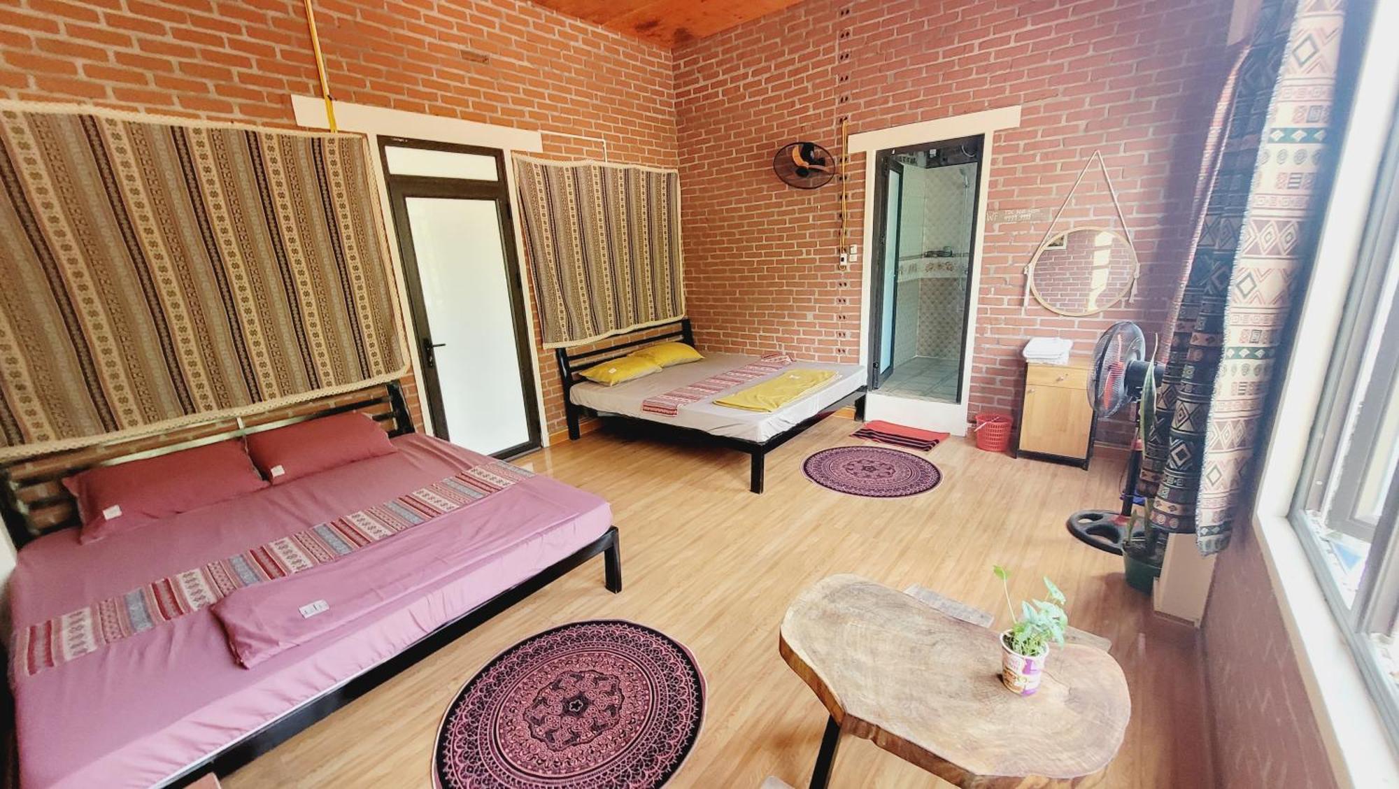 Du Gia View Homestay Làng Cac Værelse billede