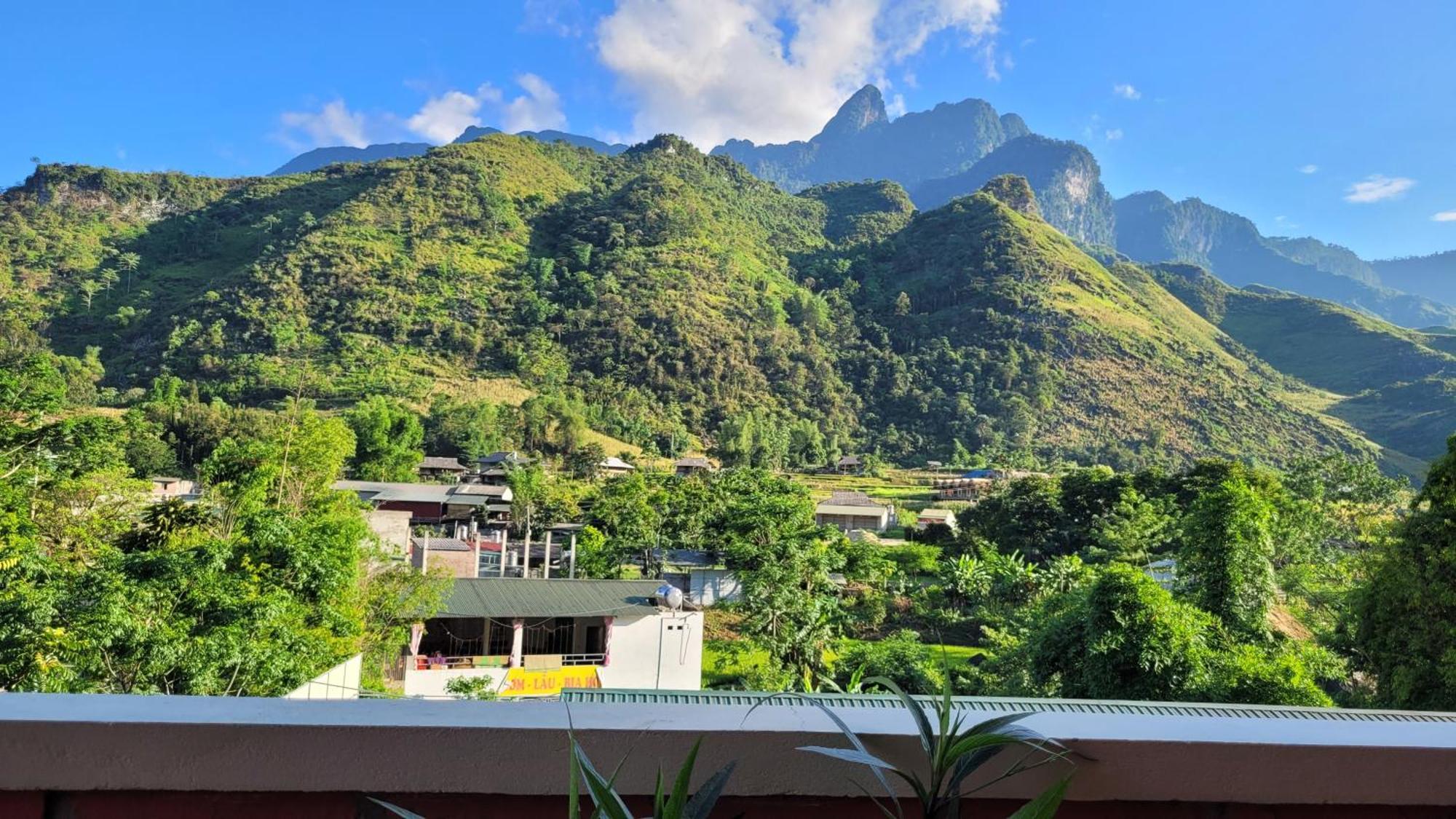 Du Gia View Homestay Làng Cac Værelse billede