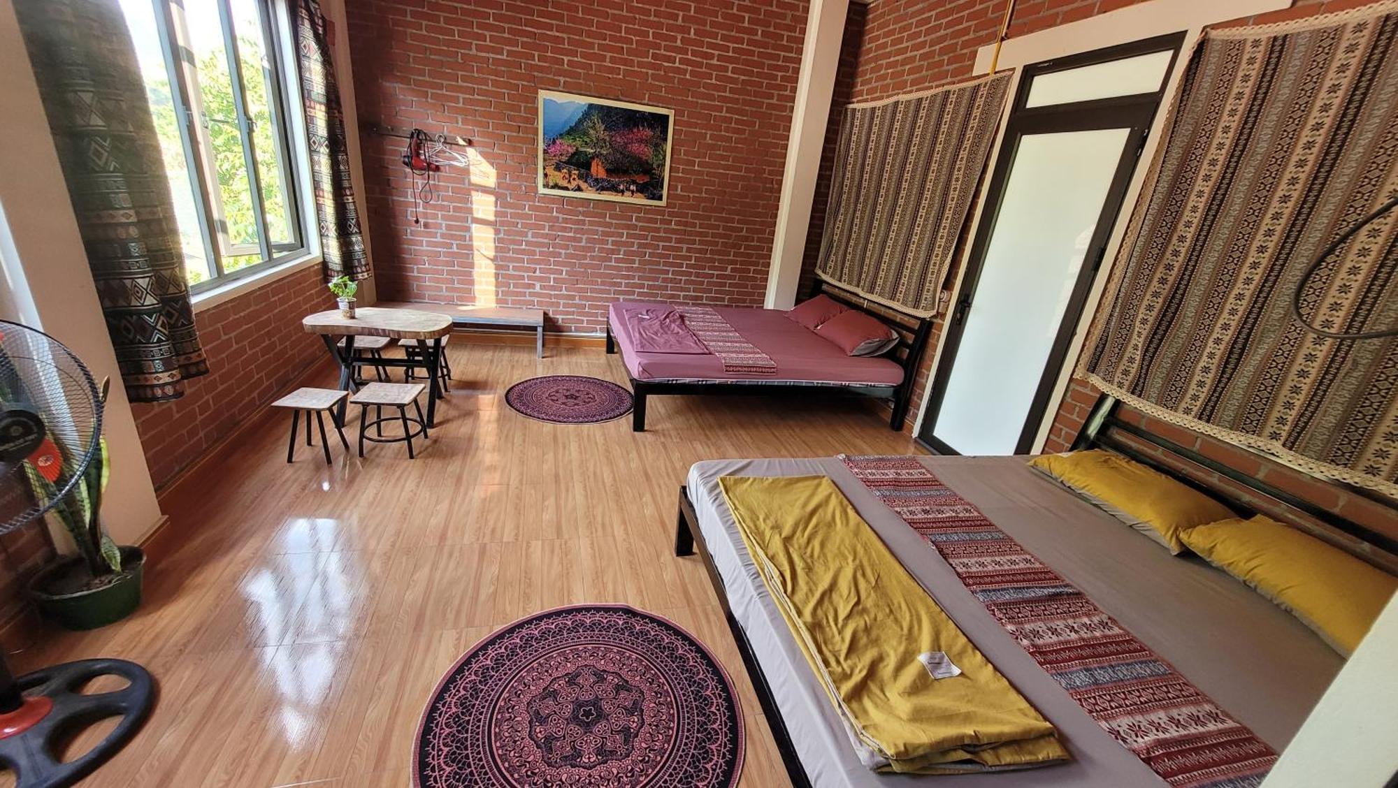Du Gia View Homestay Làng Cac Værelse billede