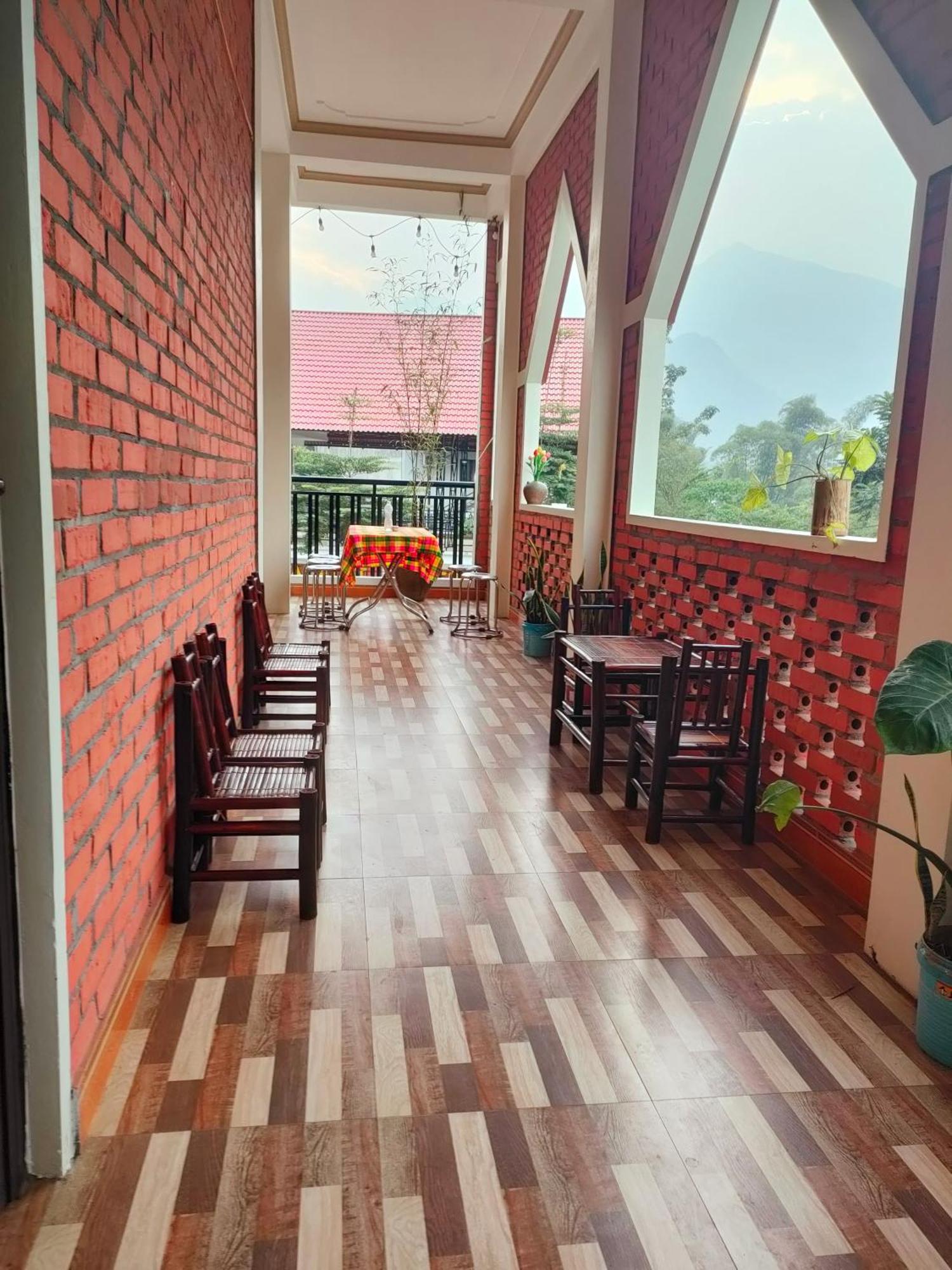 Du Gia View Homestay Làng Cac Værelse billede