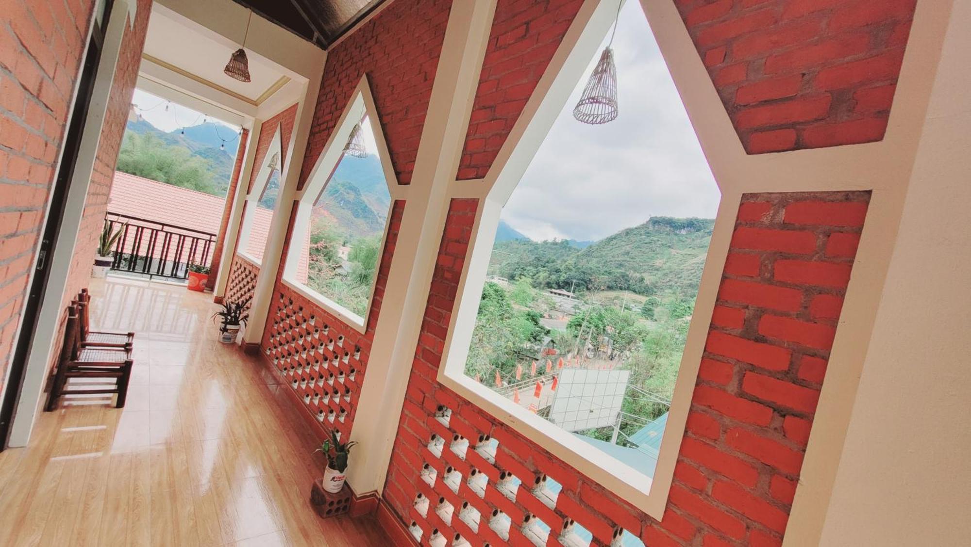 Du Gia View Homestay Làng Cac Værelse billede