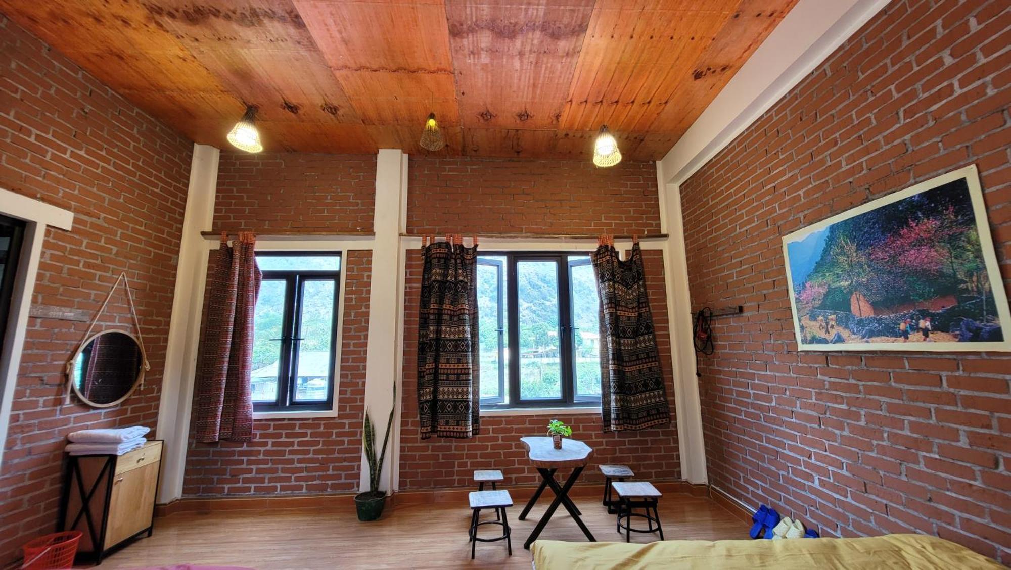 Du Gia View Homestay Làng Cac Værelse billede