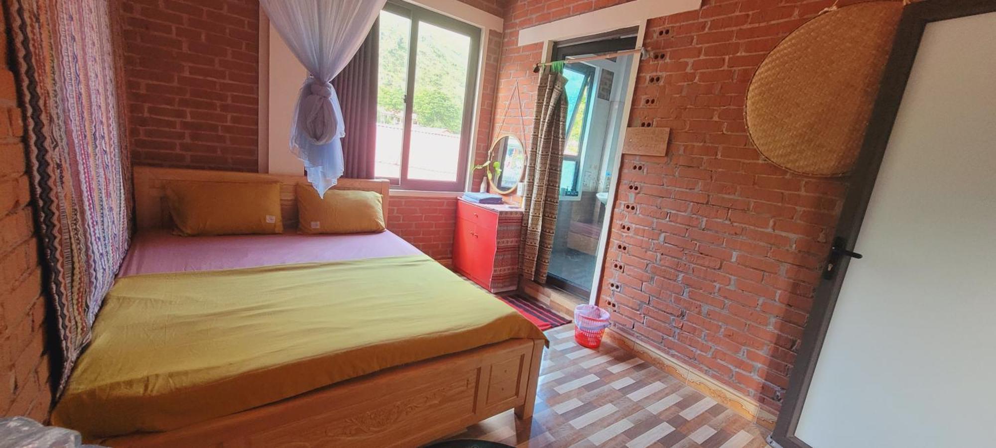 Du Gia View Homestay Làng Cac Eksteriør billede