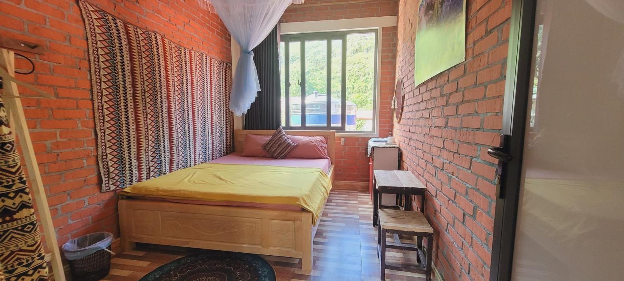 Du Gia View Homestay Làng Cac Eksteriør billede
