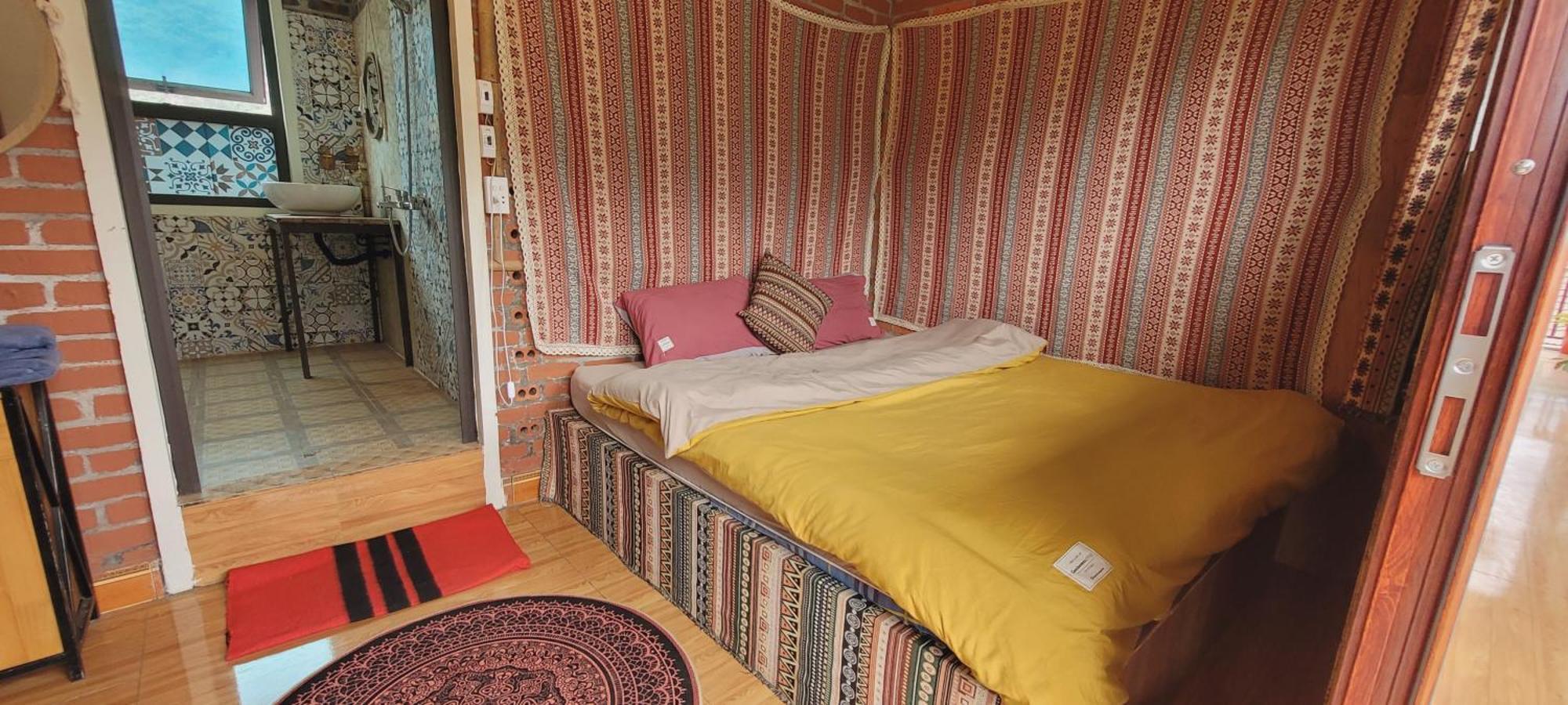 Du Gia View Homestay Làng Cac Værelse billede